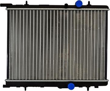 Klaxcar France 80002z - Radiator, mühərrikin soyudulması furqanavto.az