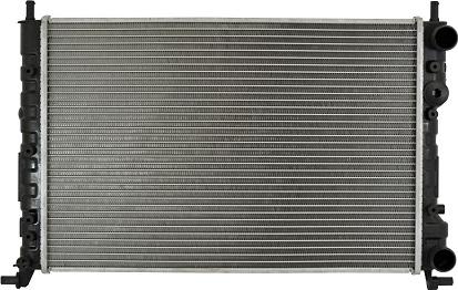 Klaxcar France 80019z - Radiator, mühərrikin soyudulması furqanavto.az