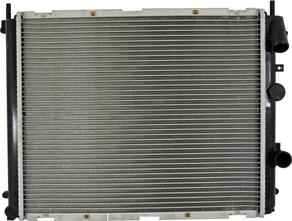 Klaxcar France 80038B - Radiator, mühərrikin soyudulması furqanavto.az