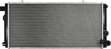 Klaxcar France 80021B - Radiator, mühərrikin soyudulması furqanavto.az