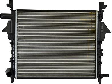 Klaxcar France 80075z - Radiator, mühərrikin soyudulması furqanavto.az