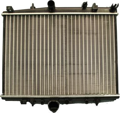 Klaxcar France 80070B - Radiator, mühərrikin soyudulması furqanavto.az