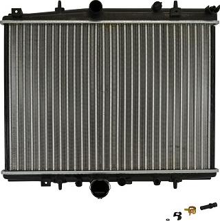 Klaxcar France 80070z - Radiator, mühərrikin soyudulması furqanavto.az