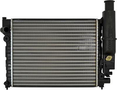 Klaxcar France 80078z - Radiator, mühərrikin soyudulması furqanavto.az