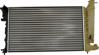 Klaxcar France 80164z - Radiator, mühərrikin soyudulması furqanavto.az