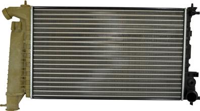 Klaxcar France 80162z - Radiator, mühərrikin soyudulması furqanavto.az