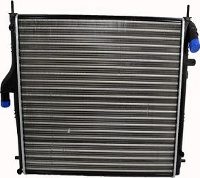 Klaxcar France 80109z - Radiator, mühərrikin soyudulması furqanavto.az