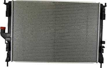 Klaxcar France 80108B - Radiator, mühərrikin soyudulması furqanavto.az