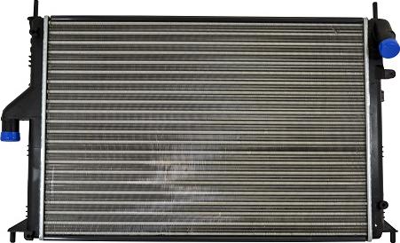 Klaxcar France 80108z - Radiator, mühərrikin soyudulması furqanavto.az