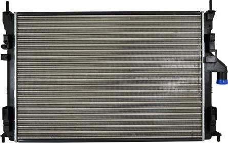 Klaxcar France 80108z - Radiator, mühərrikin soyudulması furqanavto.az