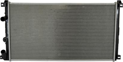 Klaxcar France 80134b - Radiator, mühərrikin soyudulması furqanavto.az