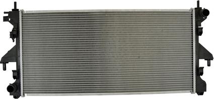 Klaxcar France 80136b - Radiator, mühərrikin soyudulması furqanavto.az