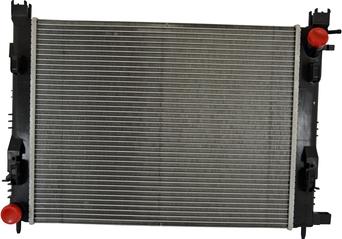 Klaxcar France 80129B - Radiator, mühərrikin soyudulması furqanavto.az