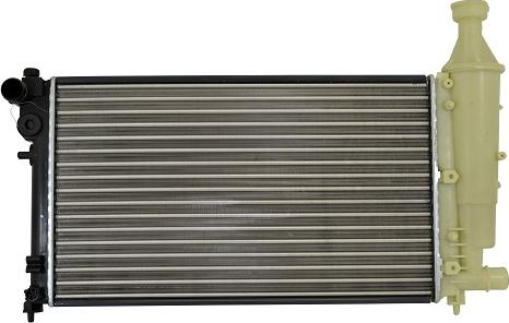 Klaxcar France 80124z - Radiator, mühərrikin soyudulması furqanavto.az