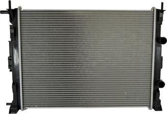 Klaxcar France 80122b - Radiator, mühərrikin soyudulması furqanavto.az