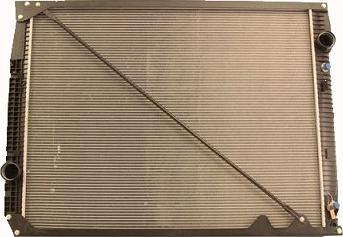 Klaxcar France 81001z - Radiator, mühərrikin soyudulması furqanavto.az