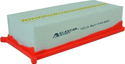 Klaxcar France FA186z - Hava filtri furqanavto.az