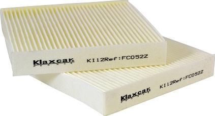 Klaxcar France FC052z - Filtr, daxili hava furqanavto.az