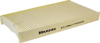 Klaxcar France FC057z - Filtr, daxili hava furqanavto.az