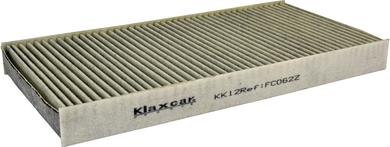 Klaxcar France FC062z - Filtr, daxili hava furqanavto.az