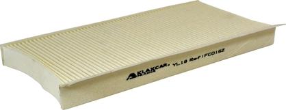 Klaxcar France FC016z - Filtr, daxili hava furqanavto.az