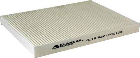 Klaxcar France FC012z - Filtr, daxili hava furqanavto.az