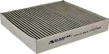 Klaxcar France FC030z - Filtr, daxili hava furqanavto.az
