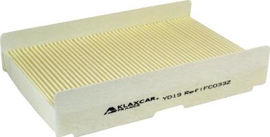 Klaxcar France FC033z - Filtr, daxili hava furqanavto.az