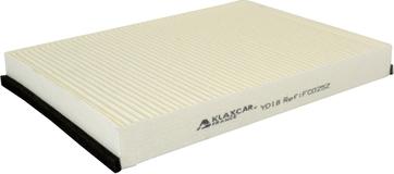 Klaxcar France FC025z - Filtr, daxili hava furqanavto.az