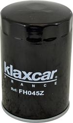 Klaxcar France FH045z - Yağ filtri furqanavto.az