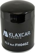 Klaxcar France FH040z - Yağ filtri furqanavto.az