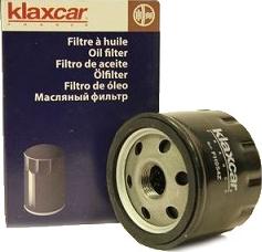 Klaxcar France FH054z - Yağ filtri furqanavto.az
