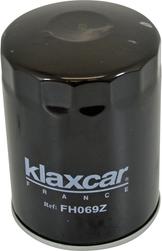 Klaxcar France FH069z - Yağ filtri furqanavto.az