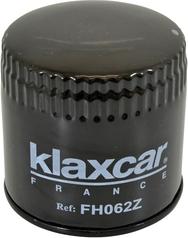 Klaxcar France FH062z - Yağ filtri furqanavto.az