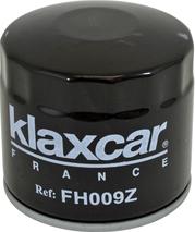 Klaxcar France FH009z - Yağ filtri furqanavto.az