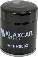 Klaxcar France FH008z - Yağ filtri furqanavto.az