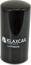 Klaxcar France FH037z - Yağ filtri furqanavto.az