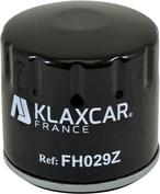 Klaxcar France FH029z - Yağ filtri furqanavto.az