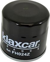 Klaxcar France FH024z - Yağ filtri furqanavto.az