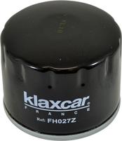 Klaxcar France FH027z - Yağ filtri furqanavto.az