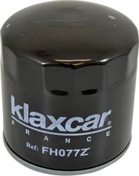 Klaxcar France FH077z - Yağ filtri furqanavto.az