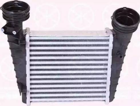 Klokkerholm 9539304238 - Intercooler, şarj cihazı furqanavto.az