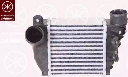 Klokkerholm 9523304200 - Intercooler, şarj cihazı furqanavto.az