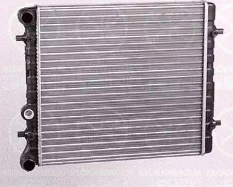 Klokkerholm 9523302152 - Radiator, mühərrikin soyudulması furqanavto.az