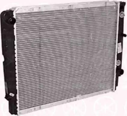 Klokkerholm 9045302098 - Radiator, mühərrikin soyudulması furqanavto.az