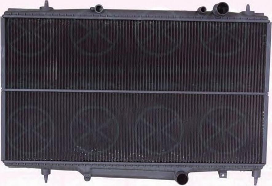 Klokkerholm 5541302230 - Radiator, mühərrikin soyudulması furqanavto.az