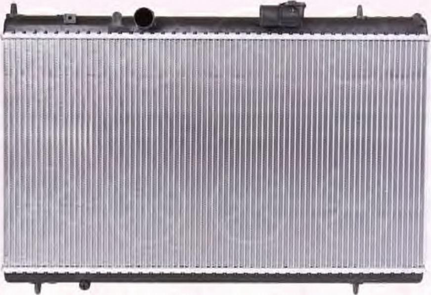 Klokkerholm 5541302228 - Radiator, mühərrikin soyudulması furqanavto.az