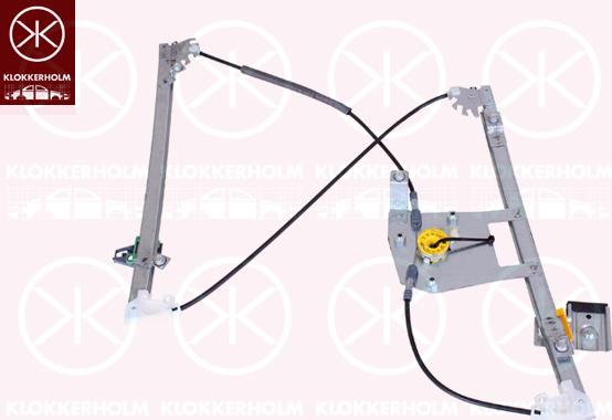 Klokkerholm 55091801 - Pəncərə tənzimləyicisi furqanavto.az