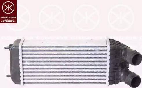 Klokkerholm 5508304361 - Intercooler, şarj cihazı furqanavto.az