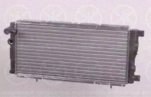 Klokkerholm 5503302085 - Radiator, mühərrikin soyudulması furqanavto.az